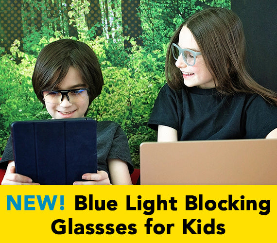 Mickey Mouse Pattern Wayfarer Blue Light Blocking Glasses