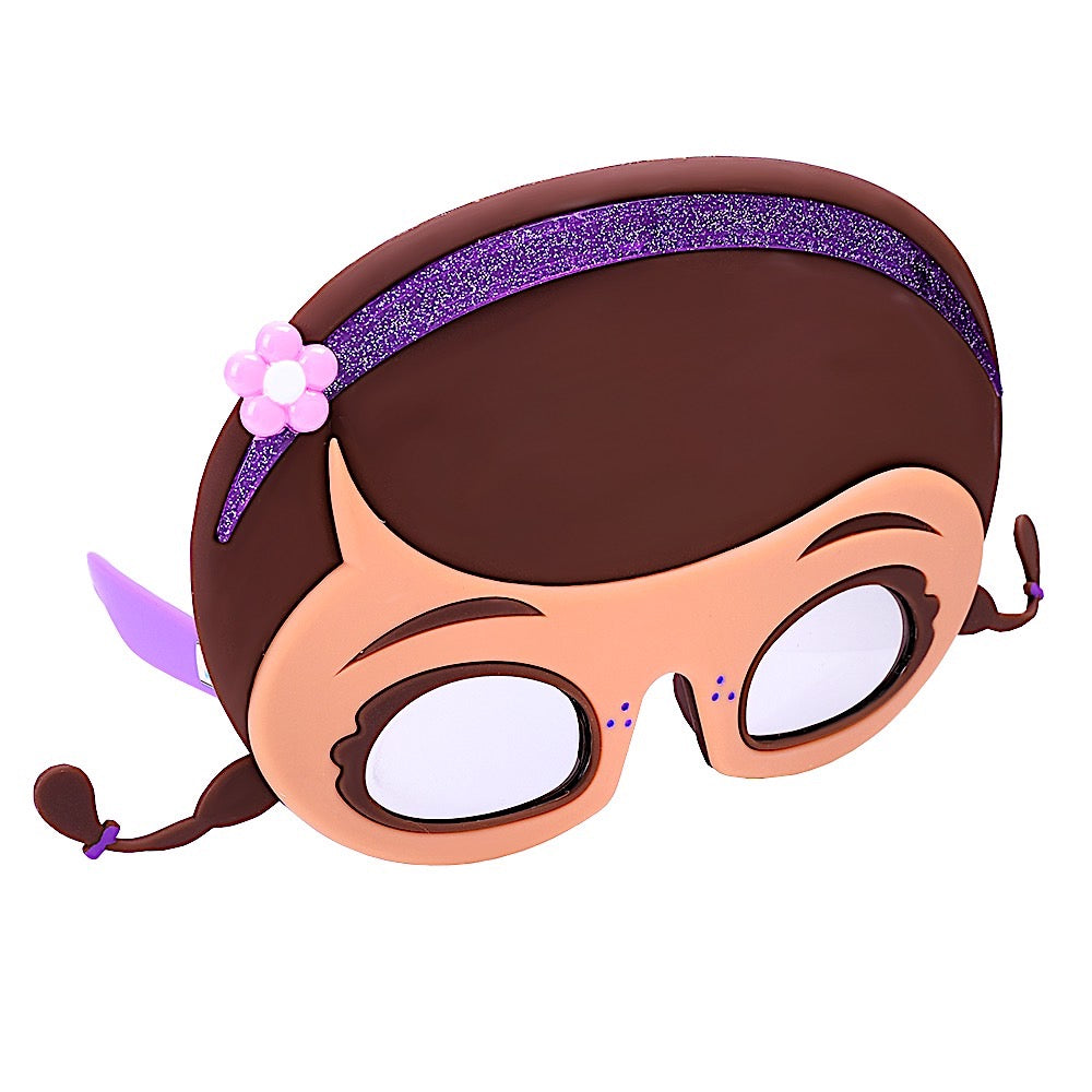 Doc Mcstuffins Headband/doc Mcstuffins Glitter Hairband/doc