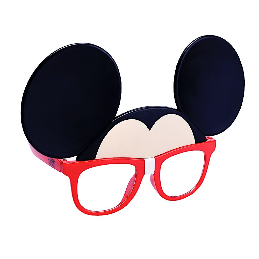Mickey Mouse Nerd Sun-Staches - Entertainment Earth