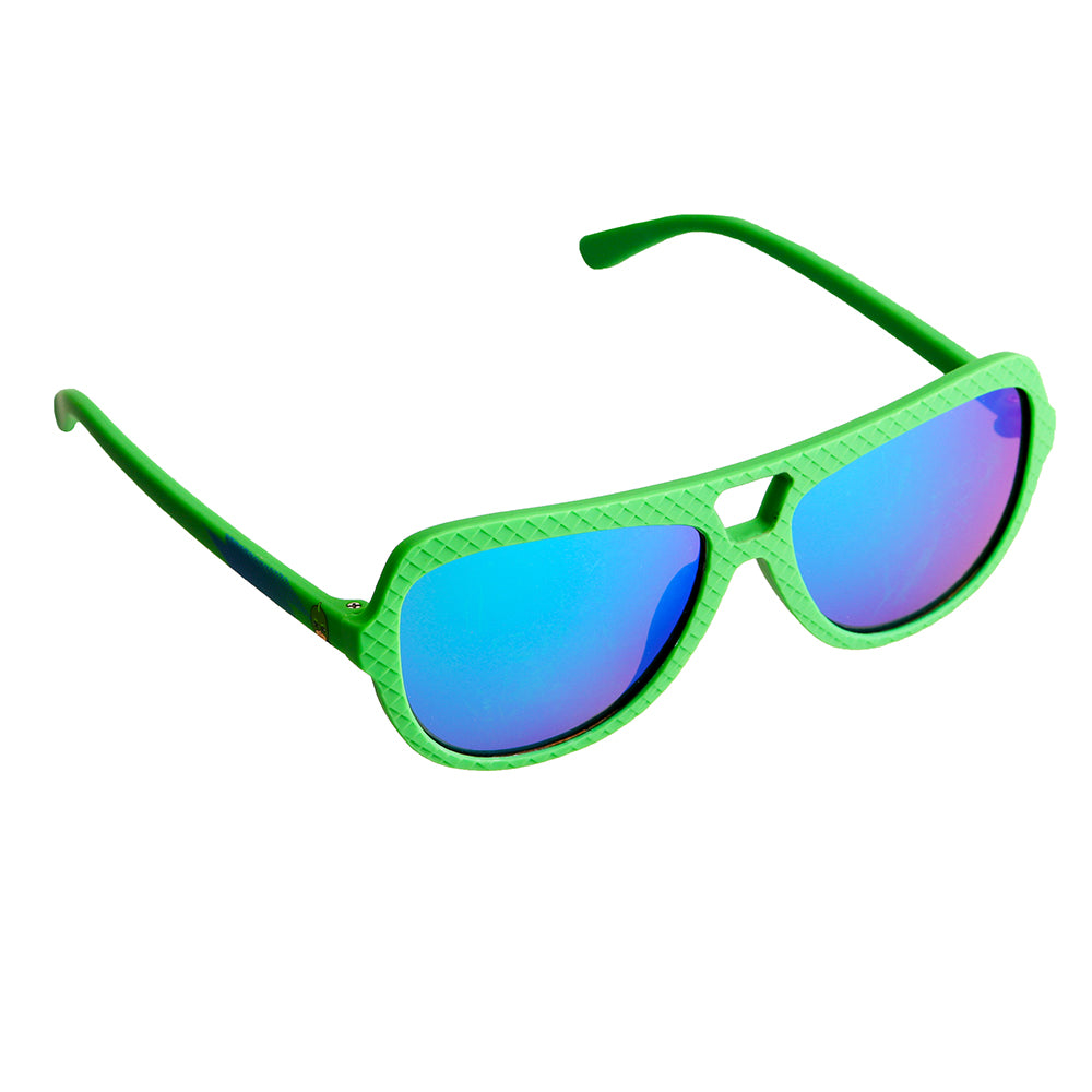 Green hotsell kids sunglasses