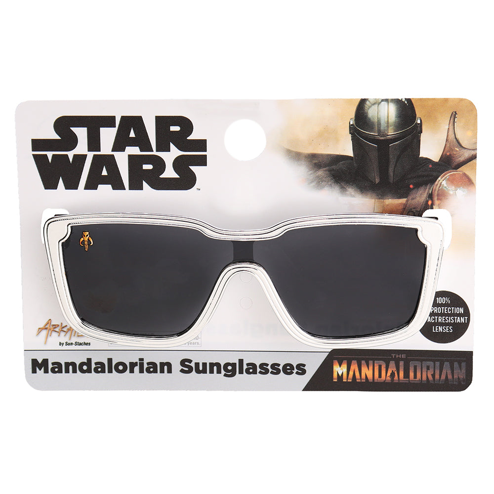 The Mandalorian Kids Silver Arkaid Sunglasses