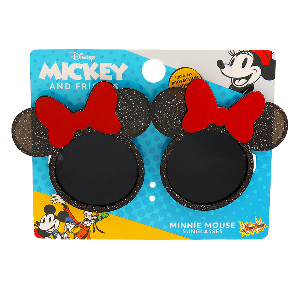 Lil' Characters Mickey Glasses Sun-Staches