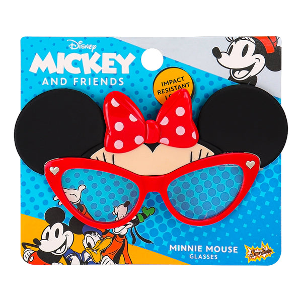 Lil' Characters Mickey Glasses Sun-Staches